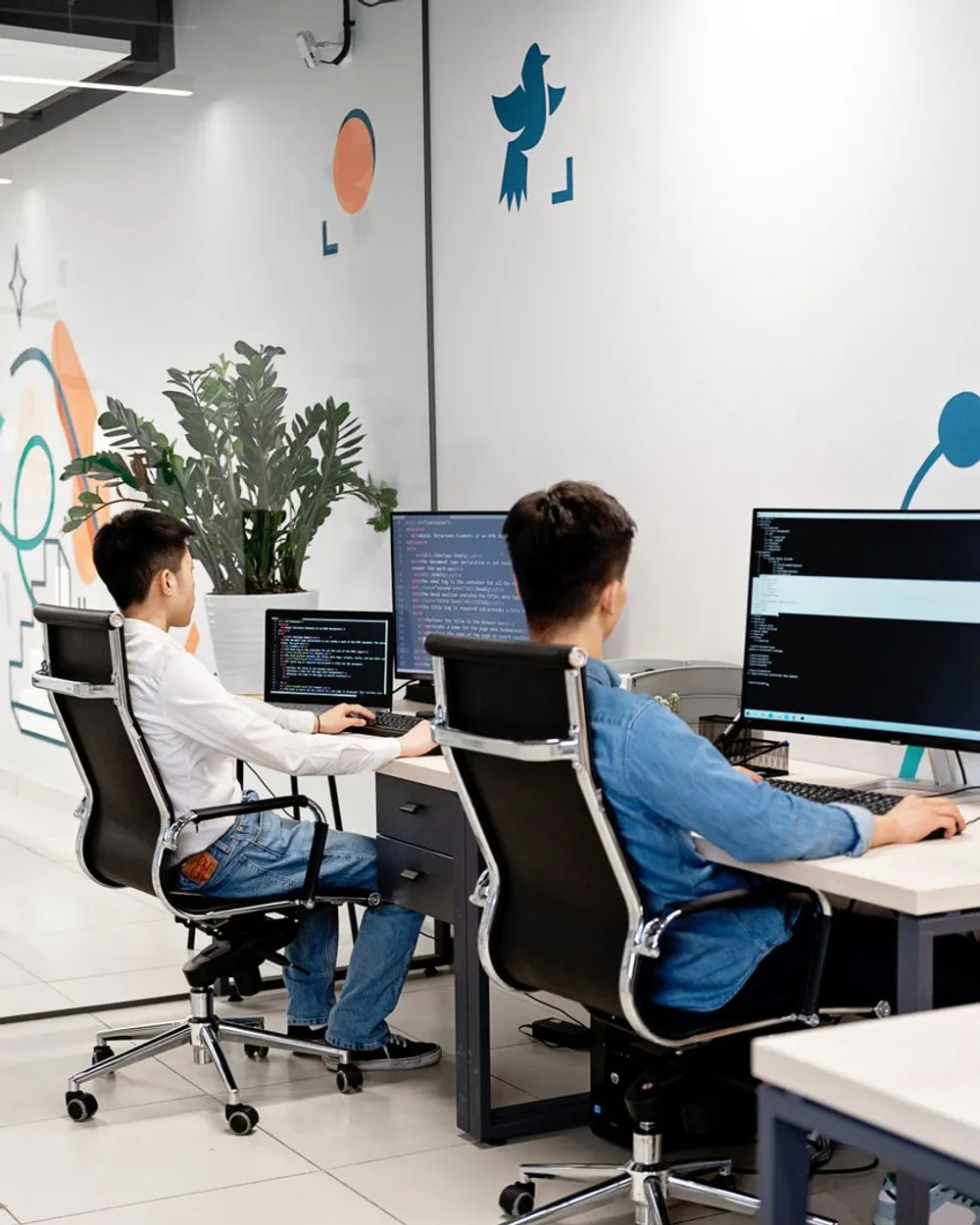 TechNuventra engineers at work
